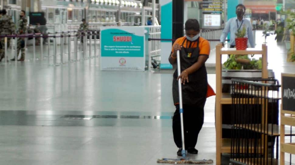 Mumbai Airport Gets Two More Cleaning Staff But They Won't Get Salaries; Know Why Mumbai Airport Gets Two More Cleaning Staff But They Won't Get Salaries; Know Why