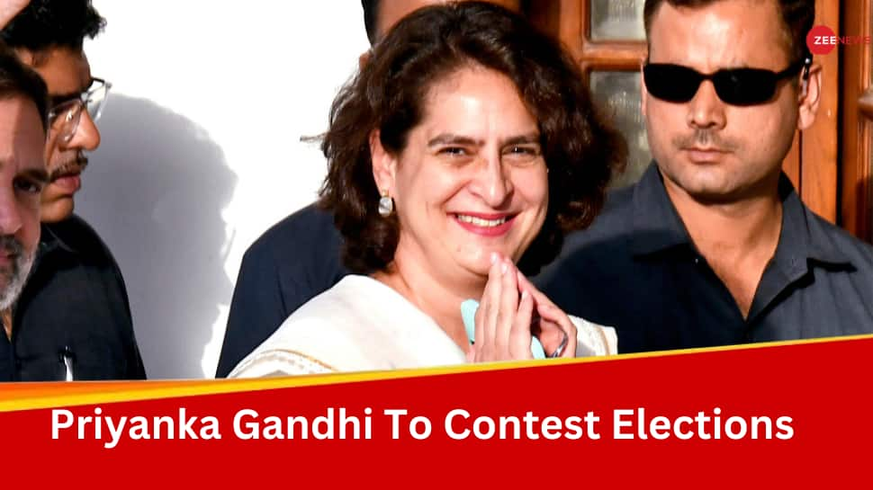 BREAKING: Priyanka Gandhi To Contest Elections From Wayanad – Sources