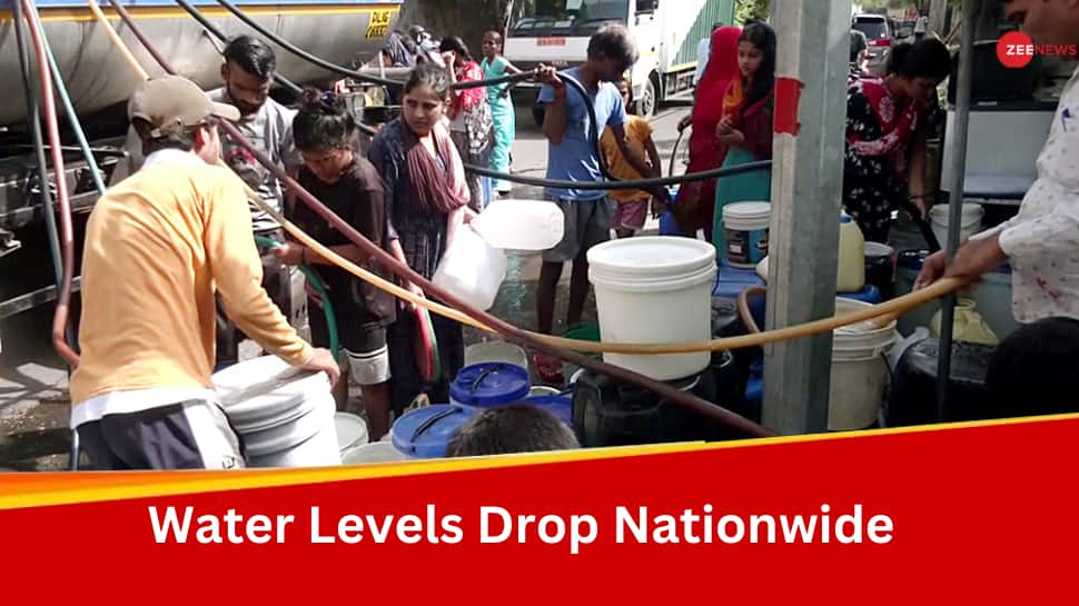 India Faces Water Crisis as Levels Drop Nationwide - Find Out Which Cities Are Most Affected