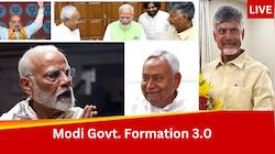 LIVE: NDA Leader Narendra Modi Stakes Claim To Form Government