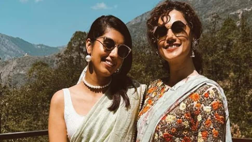 Taapsee Pannu and Shagun Pannu