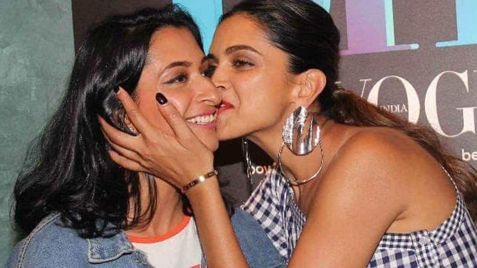 Deepika Padukone and Anisha Padukone