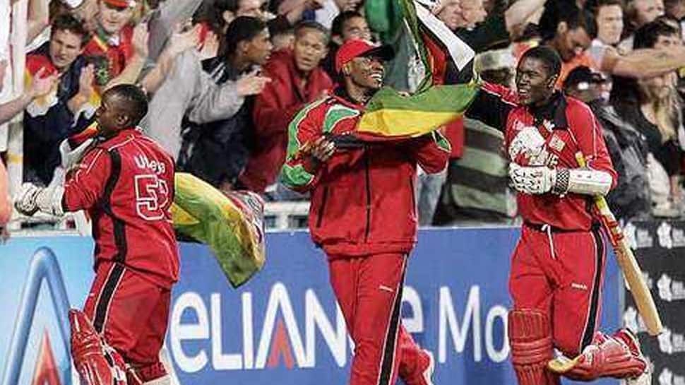Zimbabwe Beats Australia (2007)