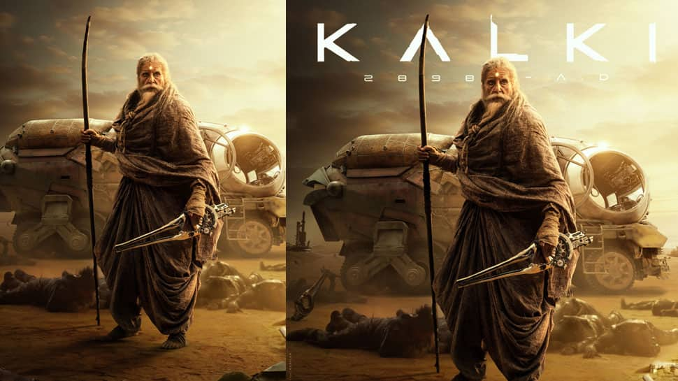 Amitabh Bachchan As Ashwatthama In &#039;Kalki 2898 AD’ New Poster Looks Battle-Ready!