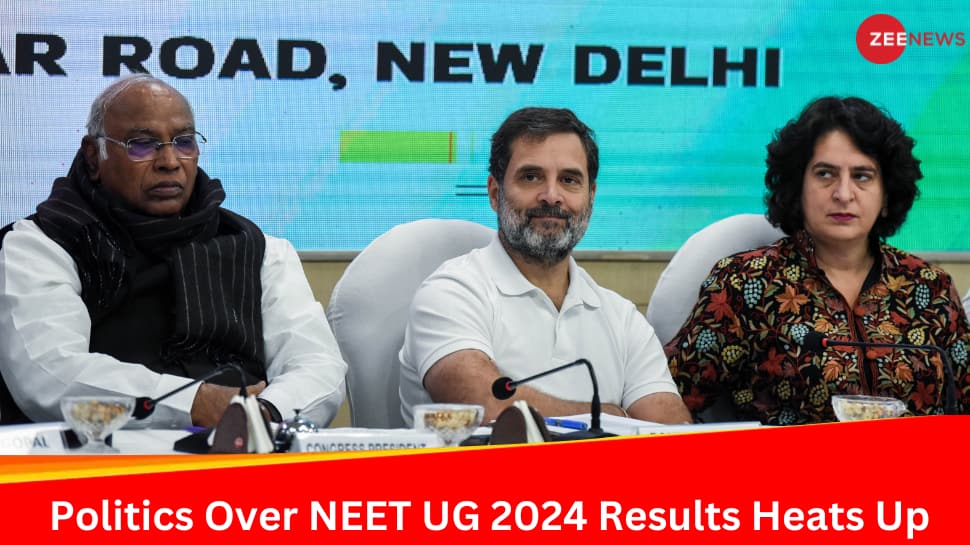 NEET UG Results: Congress Demands SC-Monitored Probe Into 2024 Exam &#039;Irregularities&#039;