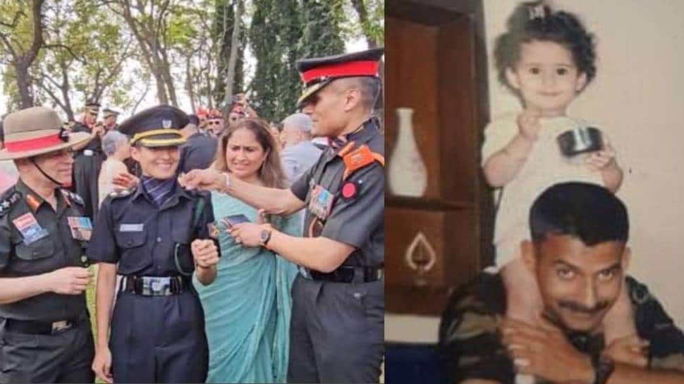 SSB Success Story: Meet Inayat Vats - Her Father Sacrificed Life For Nation In Terror Op; She&#039;s An Army Officer Today. Inspirational Story Here