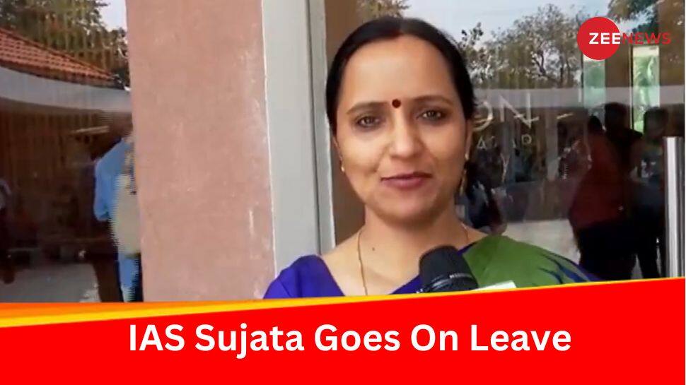 After BJD&#039;s Loss, VK Pandian&#039;s IAS Wife Sujata R Karthikeyan Goes On Six-Month Leave