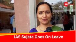 After BJD's Loss, VK Pandian's IAS Wife Sujata Goes On Six-Month Leave
