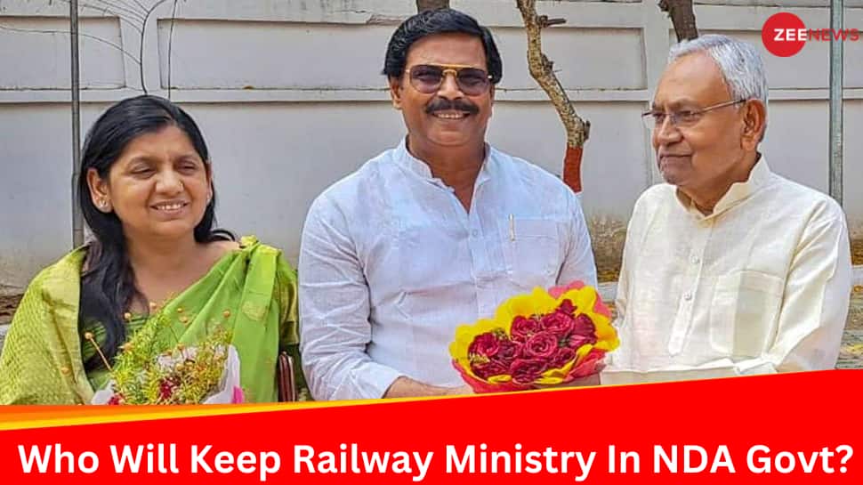 Will Railway Ministry Become Bone Of Contention In NDA Govt? JDU MP Confirms Demand