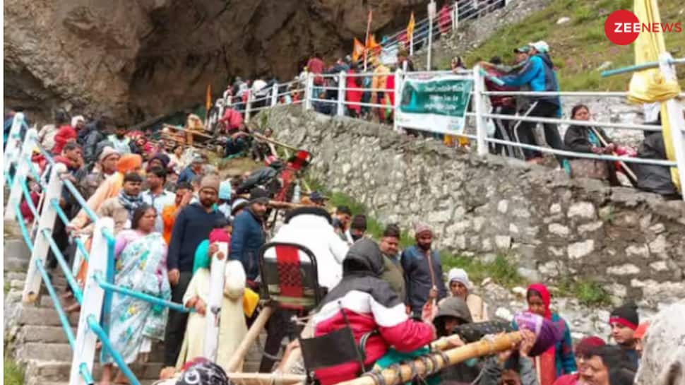 J-K: Forces Hold Joint Meet To Plan Security Measures For Amarnath Yatra 2024