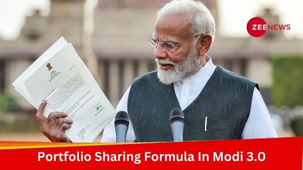 Modi 3.0: Who Will Keep Top Ministries In PM&#039;s New Cabinet? - Check Formula