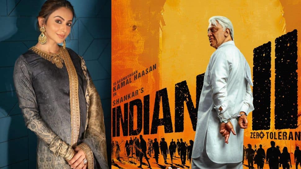 Rakul Preet Singh Portrays A Strong And Confident Women In The Kamal Haasan Starrer &#039;Indian 2&#039;
