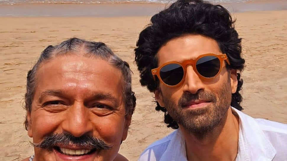 Chunky Panday and Aditya Roy Kapur&#039;s New Photos Spark Collaboration Buzz