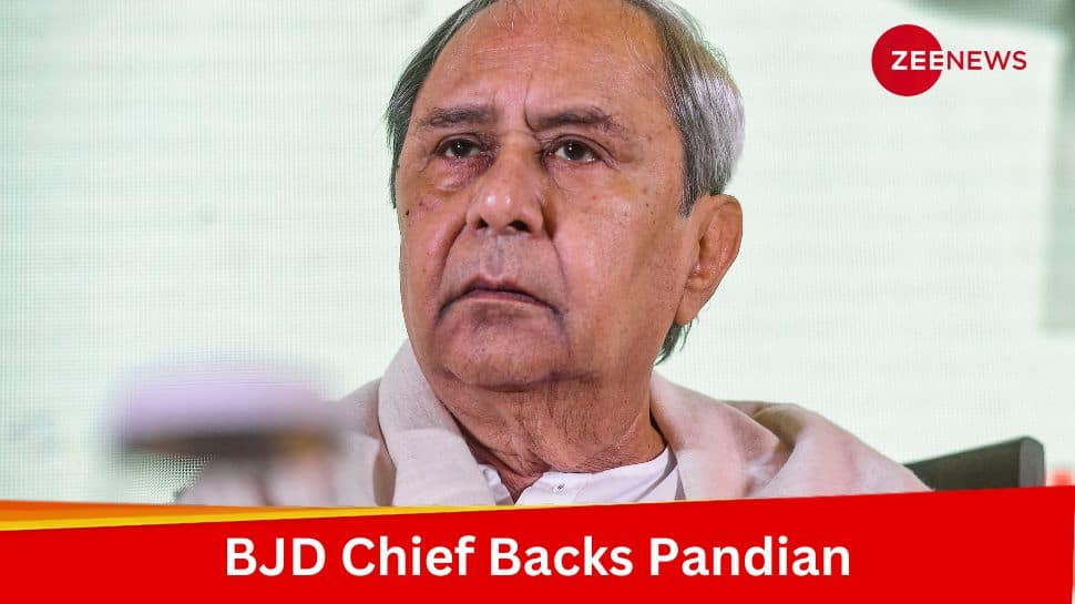 BJD Chief Patnaik Backs Pandian, Calls Him &#039;Person Of Integrity&#039; Despite Party&#039;s Loss