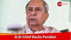 Patnaik Backs Pandian, Calls Him 'Person Of Integrity' Despite Party's Loss