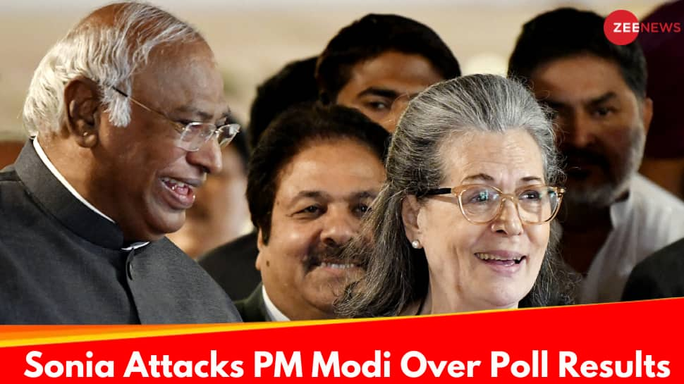 Sonia Gandhi Calls Poll Results &#039;Political And Moral Defeat&#039; Of PM Modi, Says &#039;No Longer Can...&#039;