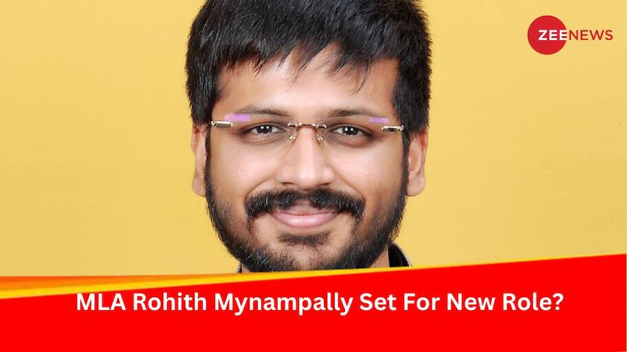 Telangana Cabinet Expansion: Youngest MLA Dr. Rohith Mynampally Set For ...