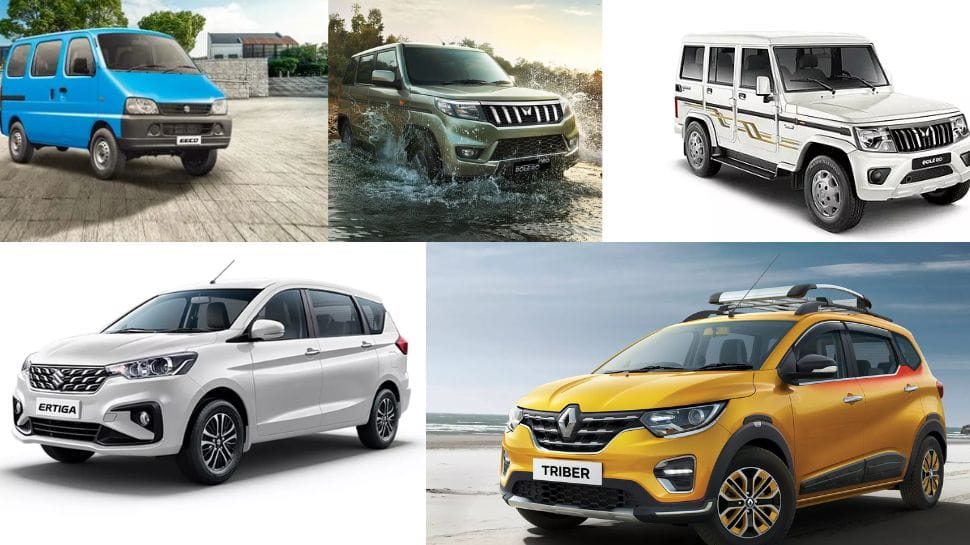 7 seater car under 5 lakh in india