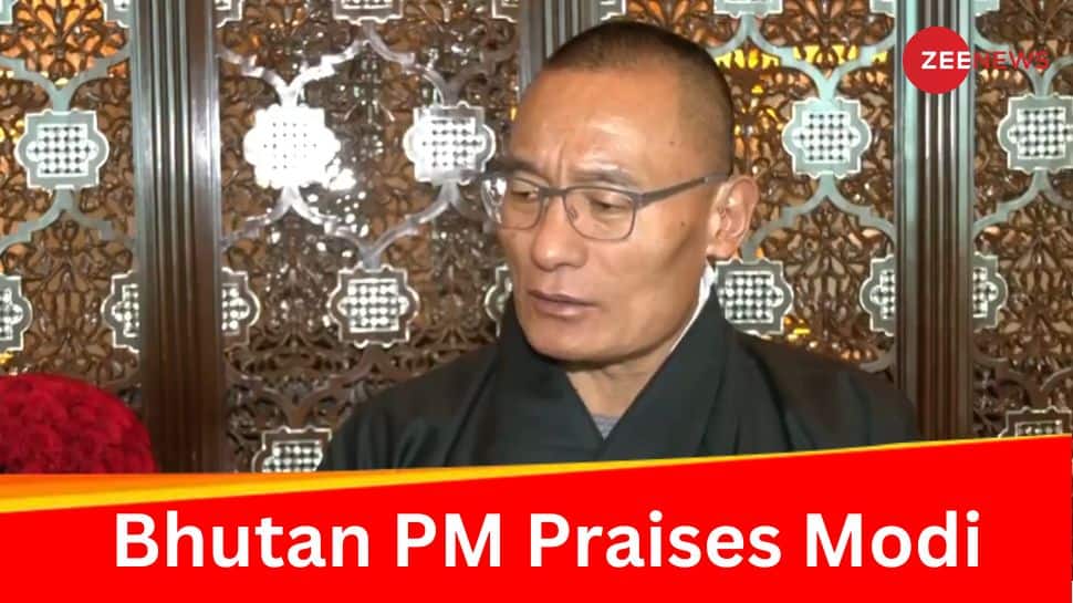 India Has Grown Spectacularly During 10 Years Of PM Narendra Modi&#039;s Leadership: Bhutan PM Tobgay