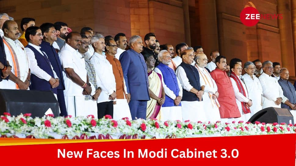 Who Are The 33 New Faces In Modi&#039;s Fresh Lineup Of Ministers?