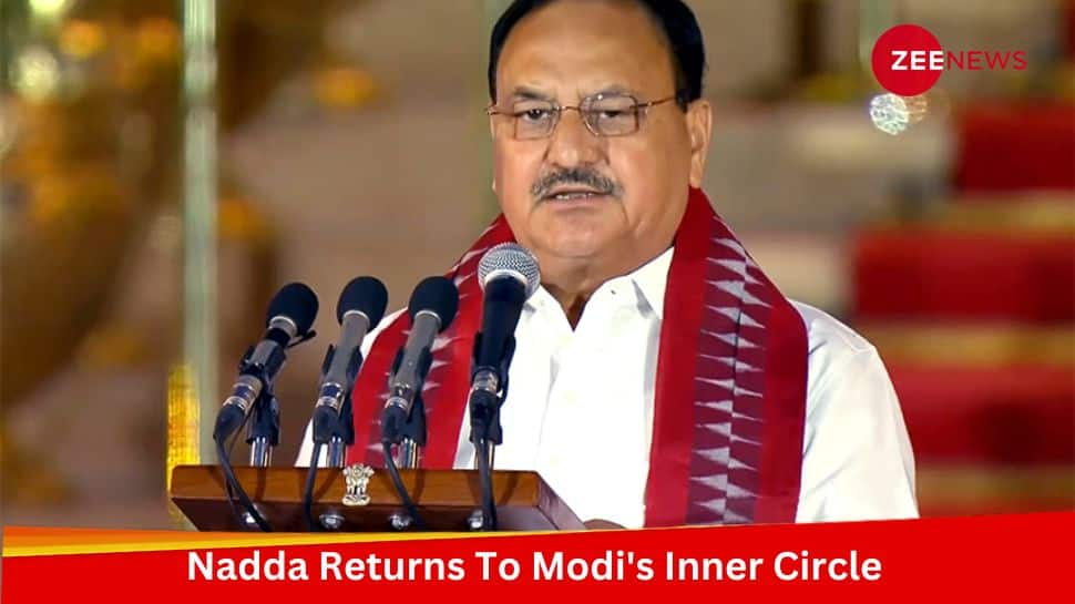 From BJP Chief To Cabinet: JP Nadda Returns To Modi&#039;s Inner Circle 