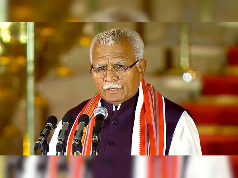 Manohar Lal Khattar
