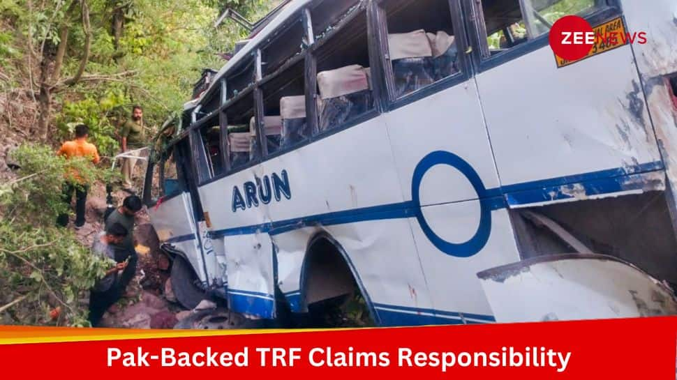 Pak-Backed TRF Claims Responsibility For Terror Attack On Pilgrims&#039; Bus In J&amp;K&#039;s Reasi