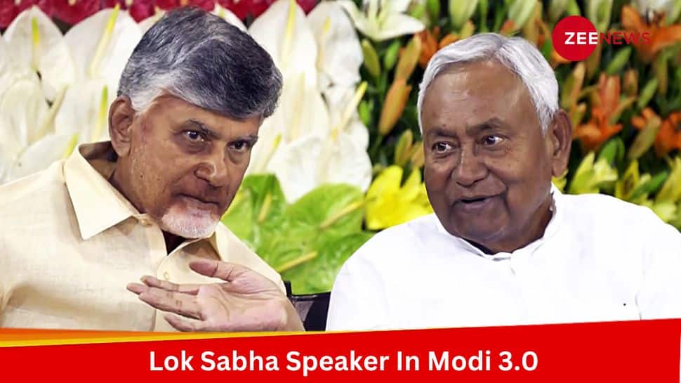 Can Nitish Kumar&#039;s JDU Outmanoeuvre TDP For The Speaker&#039;s Post In Modi 3.0?