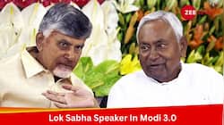 Can Nitish Kumar's JDU Outmanoeuvre TDP For The Speaker's Post In Modi 3.0?