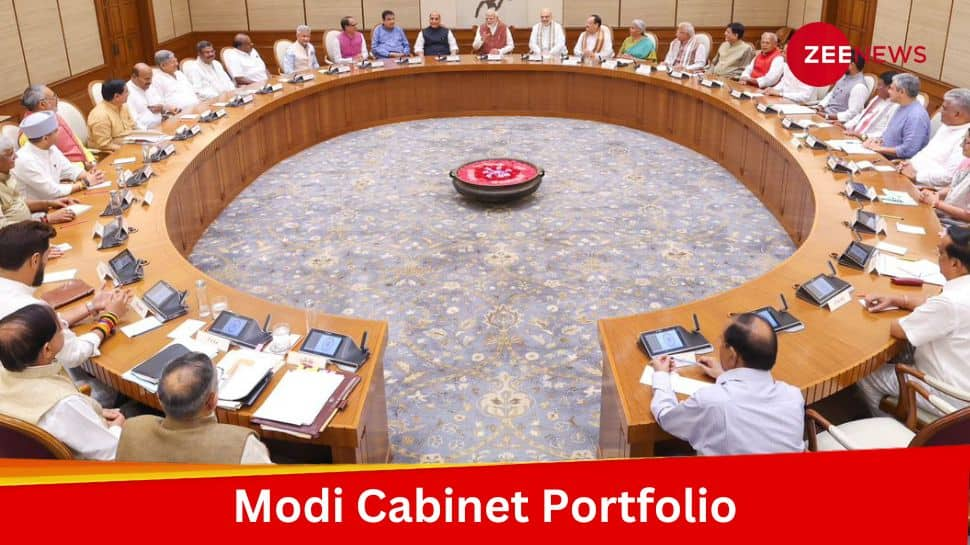 Modi 3.0 Cabinet Ministers Full List: From Chirag Paswan To TDP, JDU, Check Who Got What