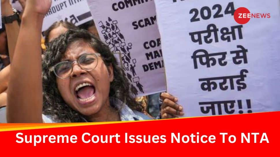 NEET Exam 2024: Supreme Court Issues Notice To NTA, Refuses To Stop Counselling 