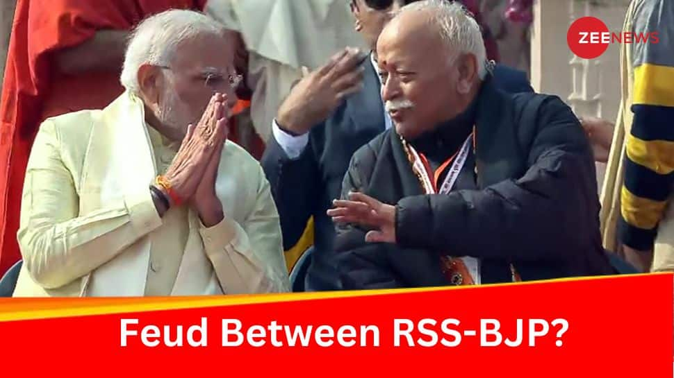 RSS Chief Mohan Bhagwat&#039;s &#039;Arrogant&#039; Remark After Modi-Led BJP Falls Short Of Majority In Lok Sabha Polls