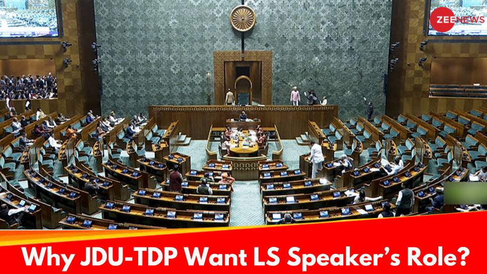 Understanding Importance Of Lok Sabha Speakers Chair: Why NDA Allies JDU- TDP Want The Post?