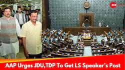 AAP Wants TDP, JDU To Take Lok Sabha Speaker's Post From BJP; Know Why