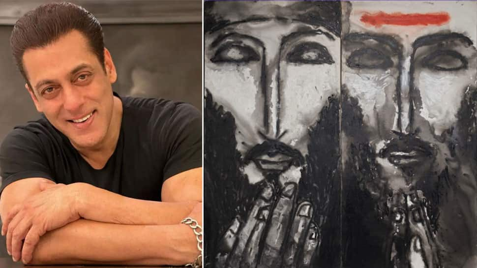 Salman Khan’s First Painting &#039;Unity 1&#039; Goes Live for Sale on Artfi: Check Launch Date 