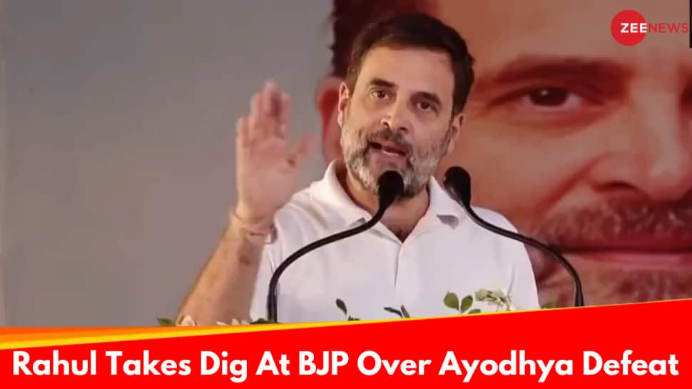 Rahul Gandhi Takes Dig At PM Modi&#039;s Varanasi Win, Says &#039;Had Priyanka Contested...&#039;