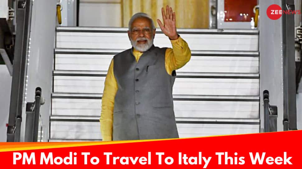 PM Modi To Travel To Italy For G7 Summit In First Trip Abroad In 3rd Term This Week