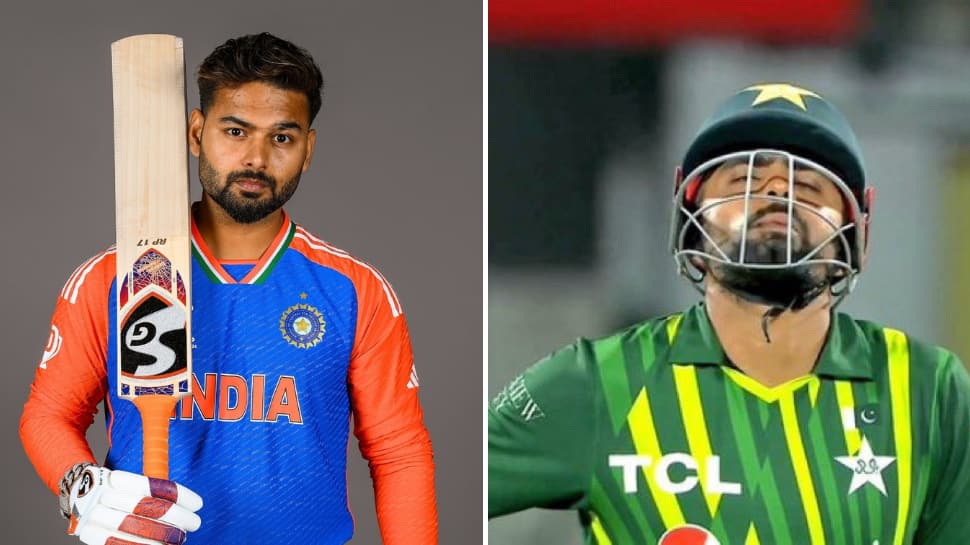 &#039;Tel Lagao Dabur Ka, Wicket Lo Babar Ka:&#039; Rishabh Pant&#039;s Hilarious Reaction To Fan Chants During IND vs PAK Clash Goes Viral