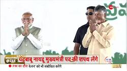 Chandrababu Naidu takes oath as Andhra Pradesh CM, Pawan Kalyan as deputy CM