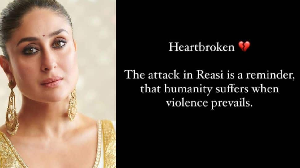 Kareena Kapoor Khan Denounces Reasi Terror Attack; &#039;Heartbroken&#039;