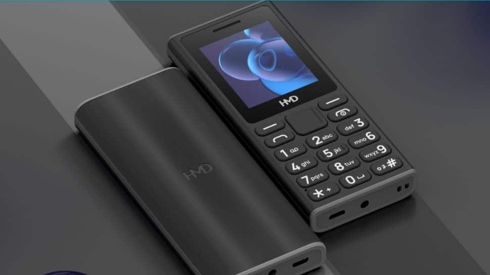 HMD 105 and HMD 110 Feature Phones Launched In India With Built-In UPI Feature; Check Specs, Price 