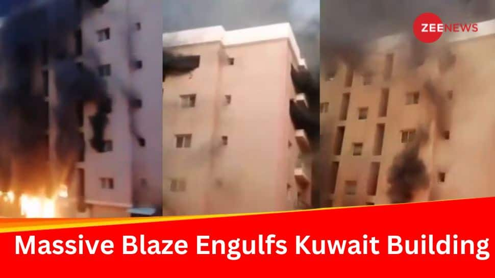 Kuwait Fire: 40 Indians Killed, 50 Injured As Massive Blaze Engulfs Entire Building In Mangaf