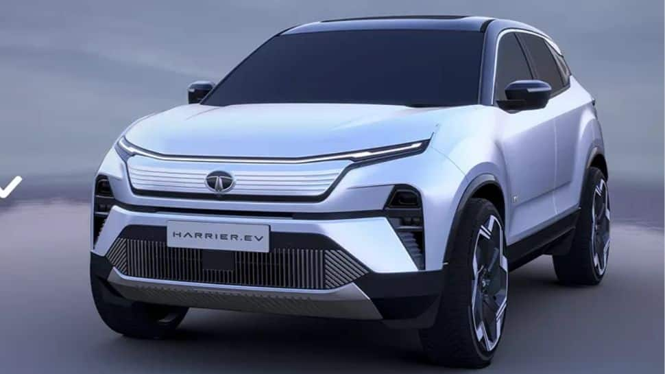 Tata Motors Confirms Harrier EV Launch for FY2025; Check Details