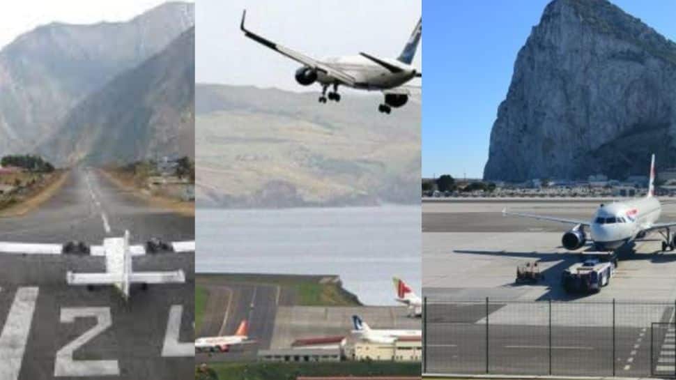 5 Scariest Airport Runways In the World News Zee News