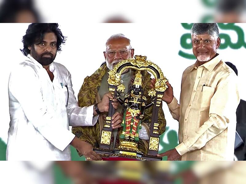 Andhra Oath Ceremony: 5 Best Moments As Chandrababu Naidu Sworn In As ...