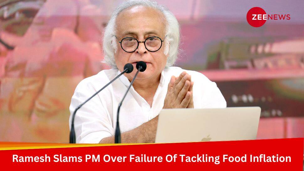 Congress’ Jairam Ramesh Slams PM Over Failure Of Tackling Food Inflation; Says ‘Modi Hai Toh...’