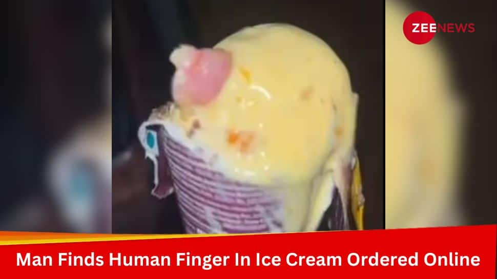 Customer&#039;s Nightmare: Man Orders Ice-Cream Online In Mumbai, Finds Human Finger In It