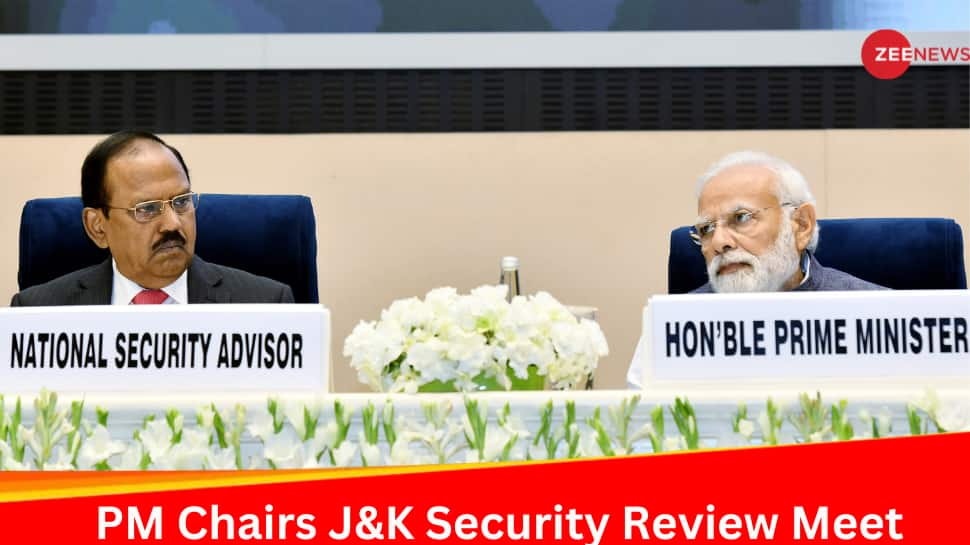 PM Modi Gives Go-Ahead For Full Deployment Of Counter-Terror Capabilities After Chairing J&amp;K Security Meet