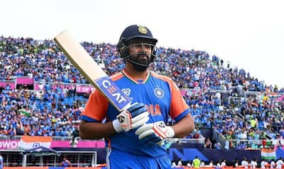Rohit Sharma Is In USA