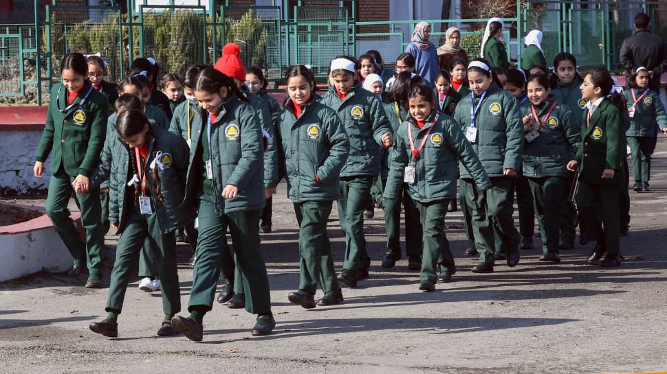 Jammu &amp; Kashmir Schools Ordered to Start Morning Assemblies with National Anthem